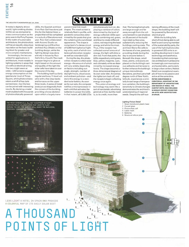 The Architect’s Newspaper Prestige Forest Gifre